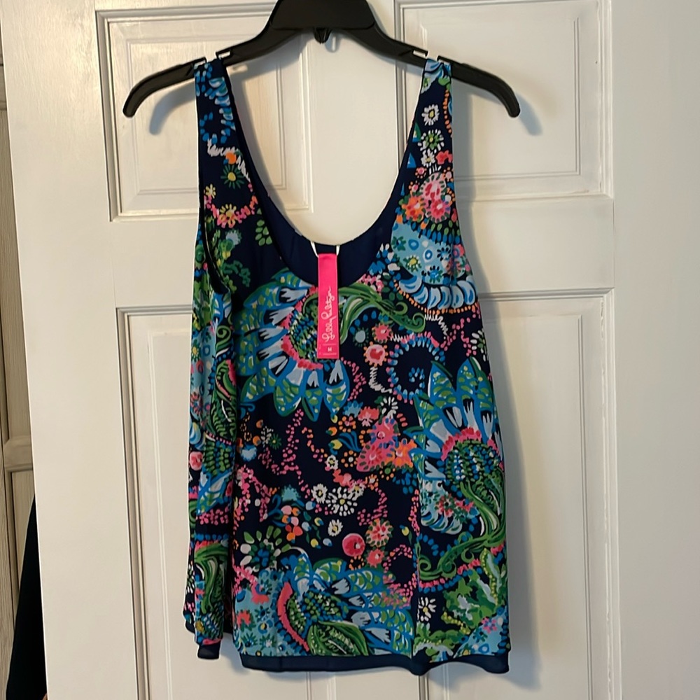 NWT Lilly Pulitzer tank, Medium